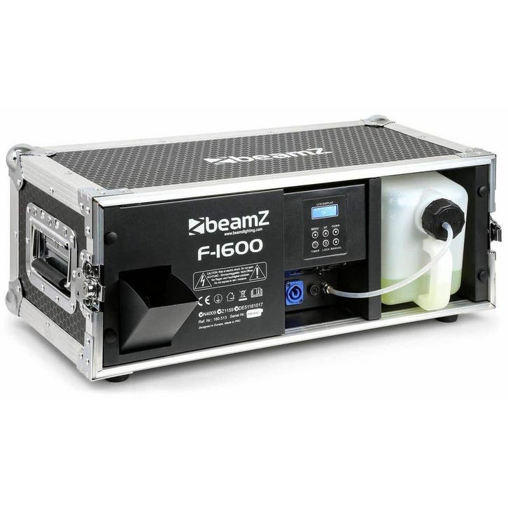 Retourdeal - BeamZ F1600 Pro Faze DMX fazer rookmachine in f, Muziek en Instrumenten, Licht en Laser, Rookmachine, Zo goed als nieuw