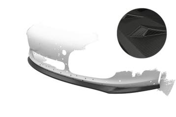 Cup spoilerlip met ABE voor Porsche 987 Boxster CSL597-M, Verzenden, Nieuw