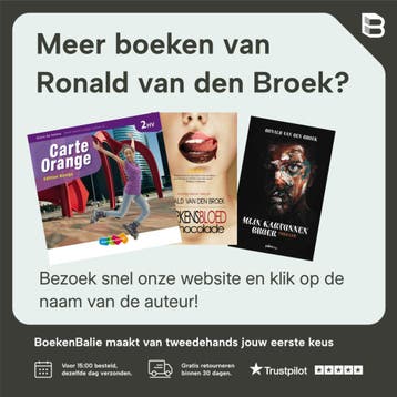 Varkensbloed in chocolade - Ronald van den Broek, Verzenden, Zo goed als nieuw, Ronald van den Broek