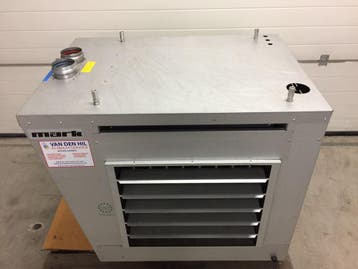 40 Kw MARK gasheater (2772), Ophalen of Verzenden, Gebruikt, 800 watt of meer, Kachel