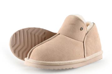 Warmbat Boots in maat 39 Beige, Verzenden, Beige, Overige typen, Zo goed als nieuw