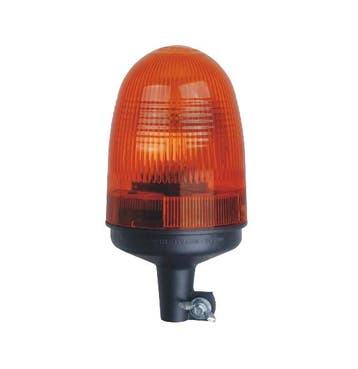 ORANJE dak zwaailicht - 120 LED - R10 - E keurmerk - beugel, Ophalen of Verzenden