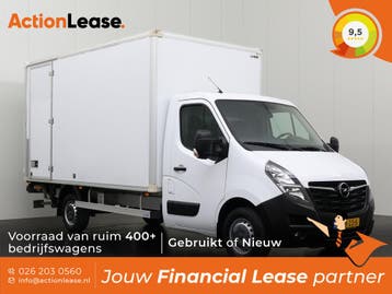 Opel Movano Bakwagen L5 H1 2021 Diesel Handgeschakeld, Zwart, Movano, Wit, Nieuw
