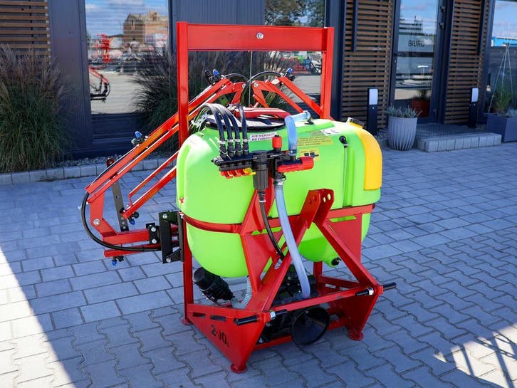 Veldspuit 200L met een gebroken balk 6m, Zakelijke goederen, Agrarisch | Werktuigen, Verzenden