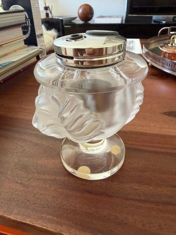 Lalique - Tafelaansteker - Kristal, Nieuw