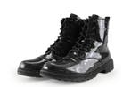 Geox Veterboots in maat 39 Zwart, Kleding | Dames, Schoenen, Geox, Verzenden, Zwart, Overige typen