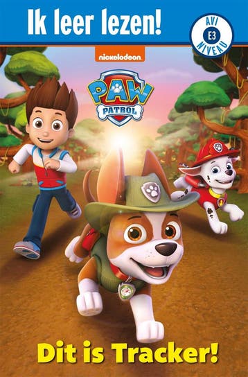 AVI - PAW Patrol, Dit is Tracker / Ik leer lezen! - en, Verzenden, Gelezen, En