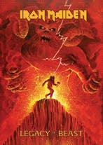 Posters - Poster Iron Maiden - Legacy of the Beast, Verzamelen, Verzenden, Zo goed als nieuw