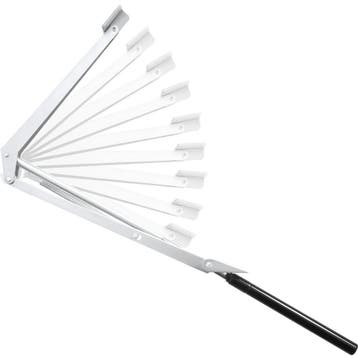 Automatische raamopener voor broeikas - zilver, Tuin en Terras, Verzenden, Nieuw