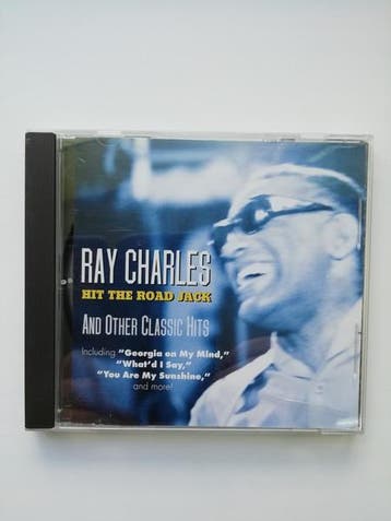 cd - Ray Charles - Hit The Road Jack, Verzenden, Zo goed als nieuw