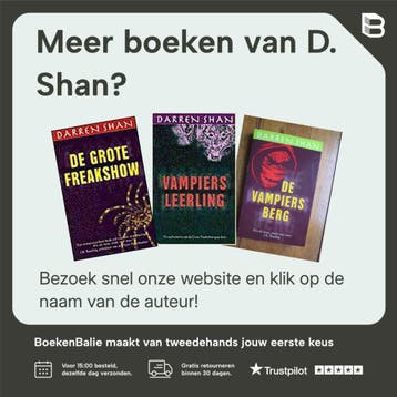 Schemerjager trilogie / De wereld van Darren Shan / 7-9, Verzenden, Gelezen, D. Shan