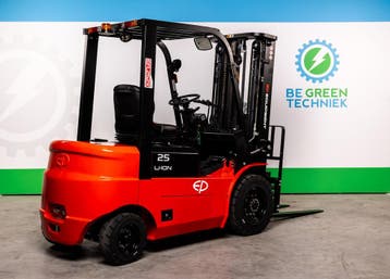 Heftruck | 2.500 kg | Nieuw! | Triplex 4.8 mast | Sideshift, Verzenden, Heftruck, EP Equipment, Elektrisch