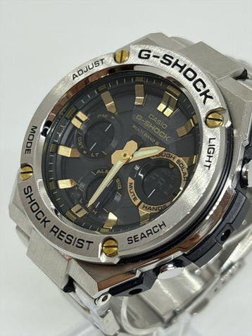 Casio - G-Shock G-Steel GST-W110D-1A9JF - Zonder, Nieuw