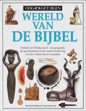 Ooggetuigen Wereld van de bijbel - Jonathan N. Tubb, Verzenden, Zo goed als nieuw, Jonathan N. Tubb