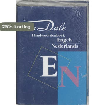 Van Dale handwoordenboek Engels-Nederlands / Van Dale, Verzenden, Gelezen