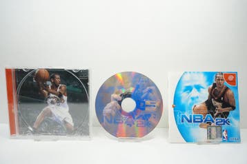 Sega Sports NBA 2K JPN HDR-0069 Garantie & morgen in huis!, Ophalen of Verzenden, Zo goed als nieuw