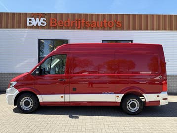 Volkswagen Crafter e-Crafter L3H3 36 kWh / Thermo King koel, Automaat, Stof, Gebruikt, Volkswagen