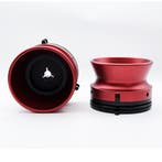 Retroreels NAB Adapter Set | Aluminium Mat Rood Revox, Verzenden