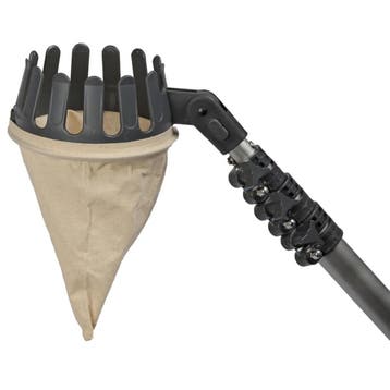 Talen Tools Fruitplukker – Telescopische Steel – Tot 5 m, Ophalen of Verzenden, Nieuw, Overige soorten