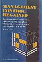 Management control regained 9789026716775 C.P. Lewy, Boeken, Verzenden, Gelezen, C.P. Lewy