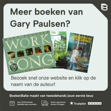 De rivier / Overleven in de wildernis - Gary Paulsen, Verzenden, Zo goed als nieuw, Gary Paulsen