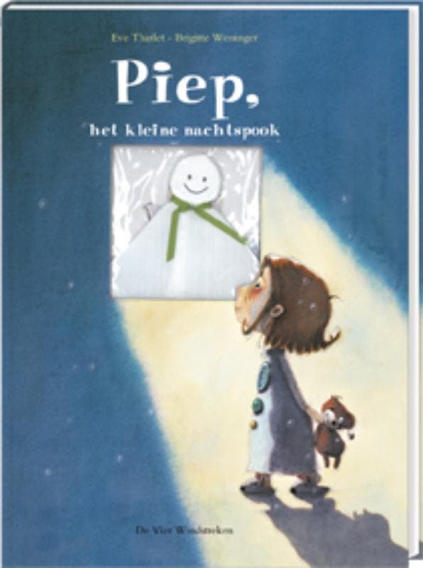 Piep, het kleine nachtspook / Een Vier Windstreken, Boeken, Kinderboeken | Kleuters, Zo goed als nieuw, Verzenden
