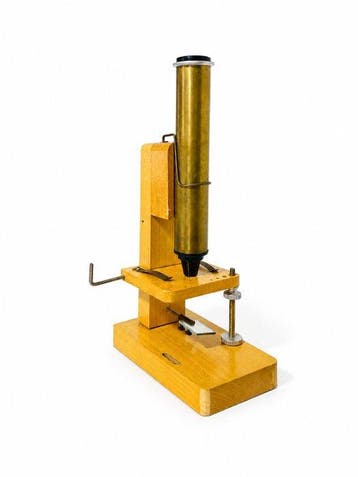 Microscoop - Ancien instrument dobservation scientifique