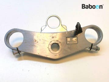 Voorvork Kroonplaat Kawasaki ZX 6 R 2000-2002 (NINJA ZX-6R, Verzenden, Gebruikt