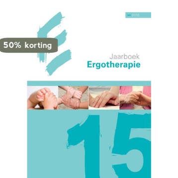 Jaarboek ergotherapie 2015 9789462923010, Verzenden, Zo goed als nieuw