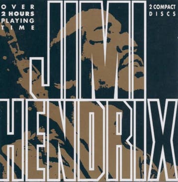 gold disc - Jimi Hendrix - Jimi Hendrix, Verzenden, Zo goed als nieuw