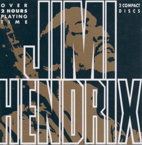 gold disc - Jimi Hendrix - Jimi Hendrix, Cd's en Dvd's, Cd's | Rock, Zo goed als nieuw, Verzenden