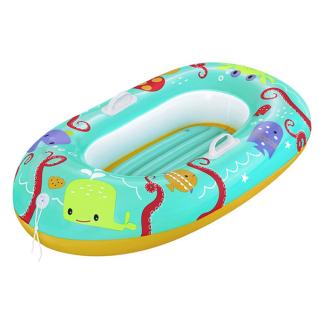 Opblaasfiguur zwembad | Bestway | Baby boot, Verzenden, Nieuw