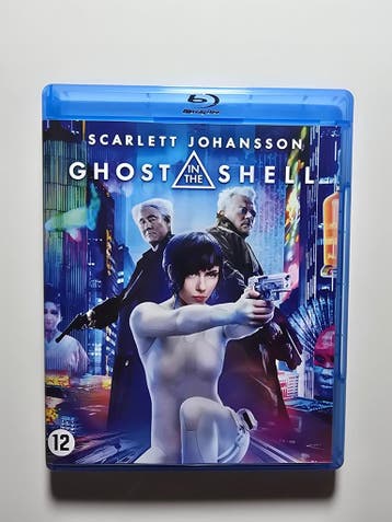 GHOST IN THE SHELL (BLURAY), Verzenden, Gebruikt