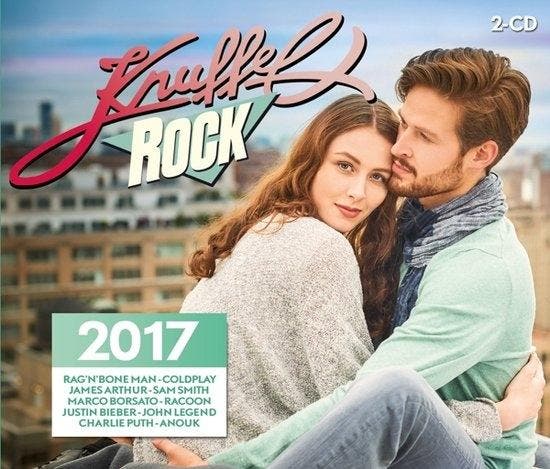 KnuffelRock 2017 - CD, Cd's en Dvd's, Cd's | Overige Cd's, Verzenden