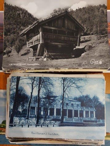 Denemarken, Noorwegen, Zweden - Stad en Landschap -, Gelopen