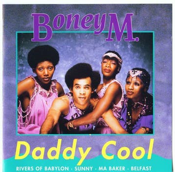 Boney M. - Daddy Cool, Ophalen of Verzenden, Gebruikt