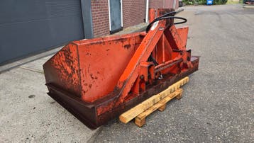 Hekamp grondbak 3-punt hydraulisch, Ophalen, Veehouderij, Transport