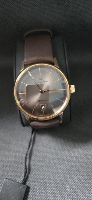 Hamilton - Intra-Matic - Zonder minimumprijs - H38416501 -, Nieuw