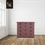 Landelijke klassieke kast, commode, dressoir, ladekast