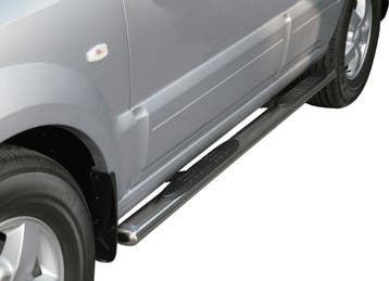 Side Bars | geschikt voor Kia | Sorento 06-09 5d suv. | RVS, Verzenden