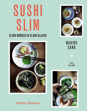 Sushi slim Makiko Sano   9789048310432, Boeken, Ophalen of Verzenden, Nieuw,  Makiko Sano