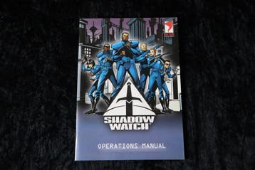 Shadow Watch PC Big Box Manual, Verzenden, Nieuw