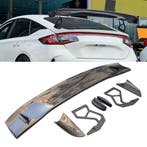 CarbonWorks Spoiler Spoon Style Carbon Honda Civic, Honda, Achterklep, Nieuw, Ophalen of Verzenden