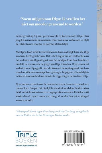 Winterpad 9789082546194 Gera Folkers, Verzenden, Zo goed als nieuw, Gera Folkers