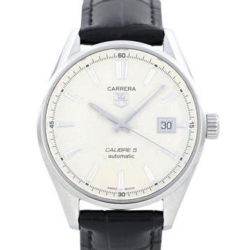 TAG Heuer - Carrera Calibre 5 - Zonder minimumprijs -