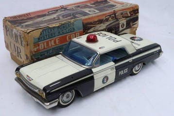 Bandai - Blikken speelgoedauto - Bandai 1962 Chevrolet