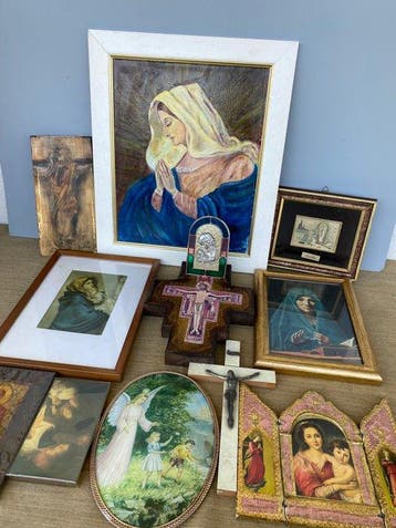 Collectie merkartikelen - Een verzameling Italiaanse, Antiek en Kunst, Antiek | Speelgoed