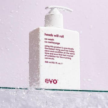 EVO Heads Will Roll Co-Wash 1000ml, Ophalen of Verzenden, Nieuw, Shampoo of Conditioner