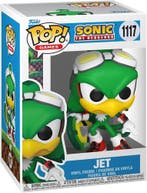 Funko Pop! - Sonic Jet #1117 | Funko - Hobby Artikelen, Verzamelen, Verzenden, Nieuw