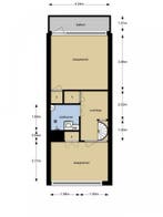 Te Huur 3 Kamer Appartement Meppelweg In Den Haag, Huizen en Kamers, Den Haag, Den Haag, Direct bij eigenaar, Appartement